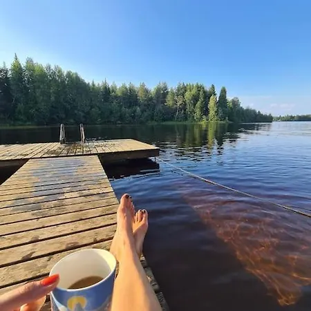 L'aurora Nest By The River Daire Rovaniemi