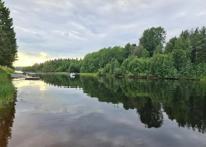 L'aurora Nest By The River * روفانييمي